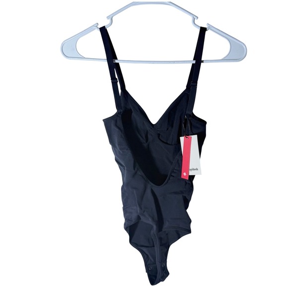NWT Popilush Shapewear Bodysuit Tummy Control Seamless Backless Body Shaper M/L - Picture 5 of 6